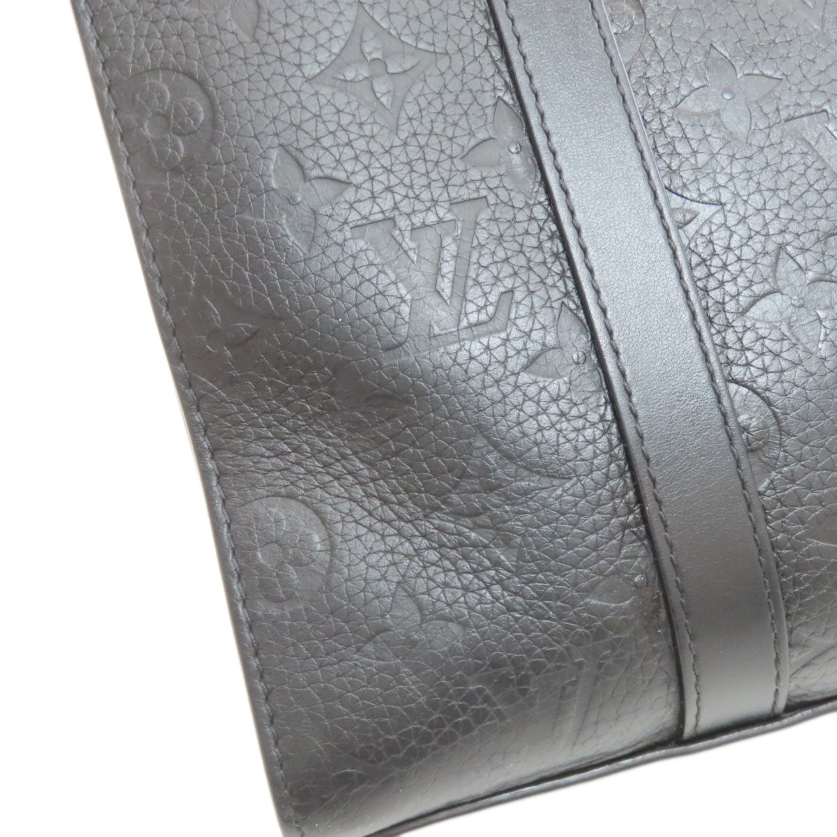 LOUIS VUITTON ルイヴィトン M21884 サックプラクロス ハンドバッグ トリヨンレザー メンズ 中古