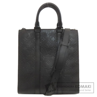 LOUIS VUITTON ルイヴィトン M21884 サックプラクロス ハンドバッグ トリヨンレザー メンズ 中古