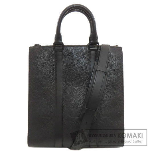 LOUIS VUITTON ルイヴィトン M21884 サックプラクロス ハンドバッグ トリヨンレザー メンズ 中古