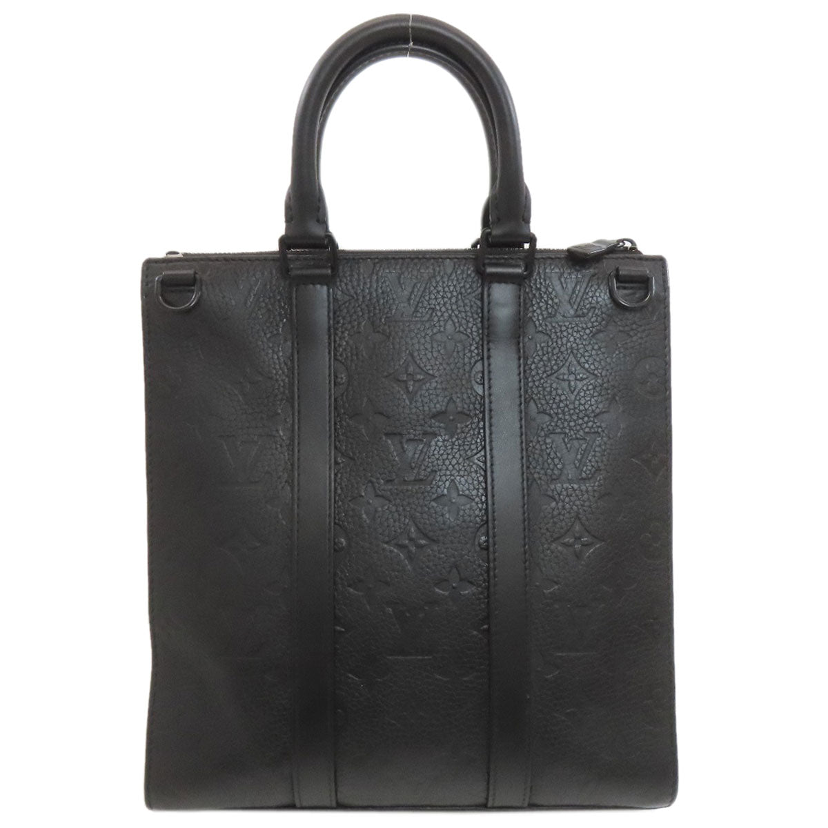 LOUIS VUITTON ルイヴィトン M21884 サックプラクロス ハンドバッグ トリヨンレザー メンズ 中古