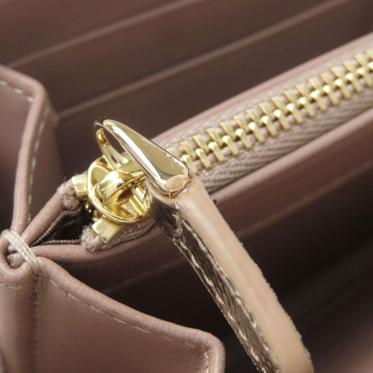 BVLGARI ブルガリ ブルガリブルガリ 長財布（小銭入れあり） レザー レディース 中古