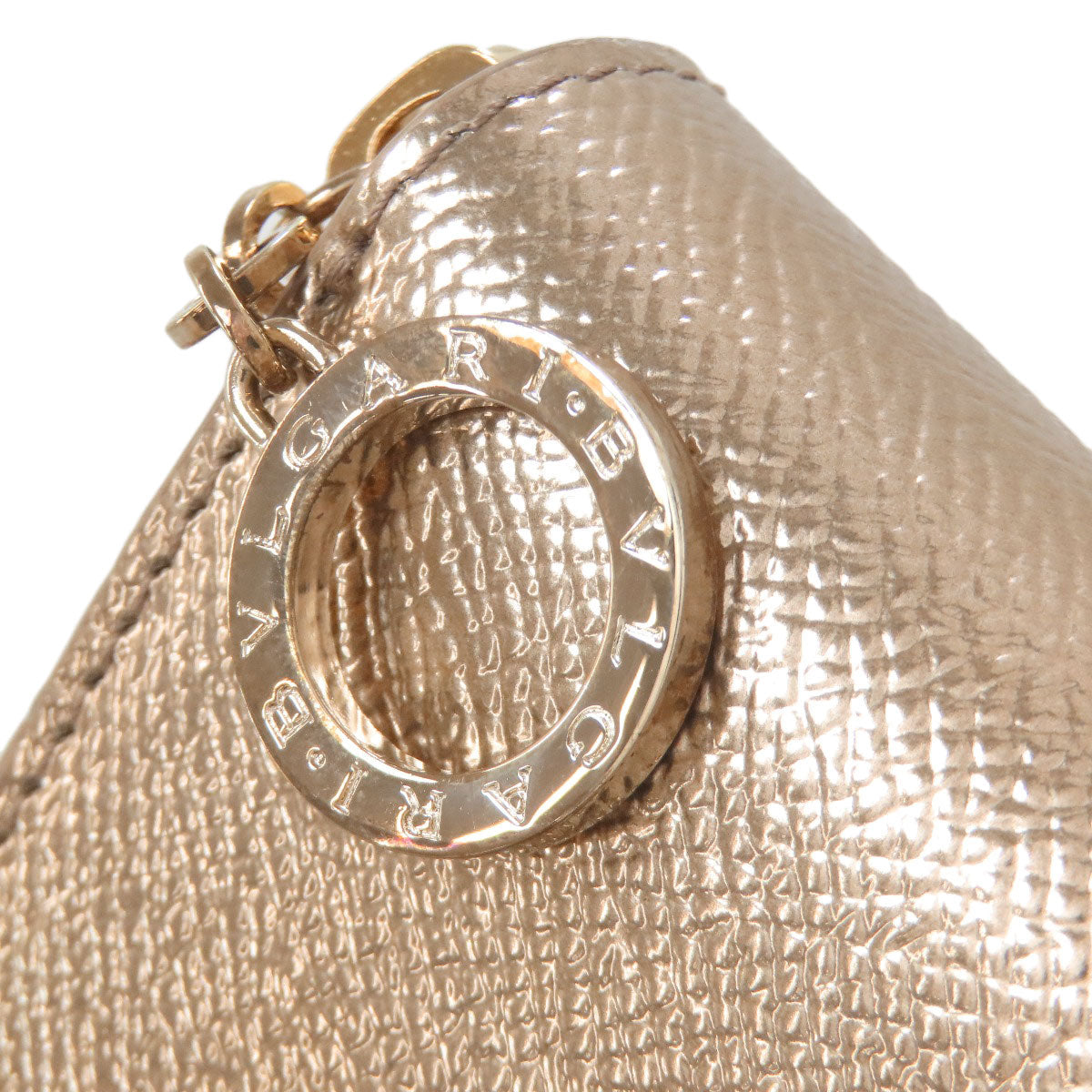 BVLGARI ブルガリ ブルガリブルガリ 長財布（小銭入れあり） レザー レディース 中古