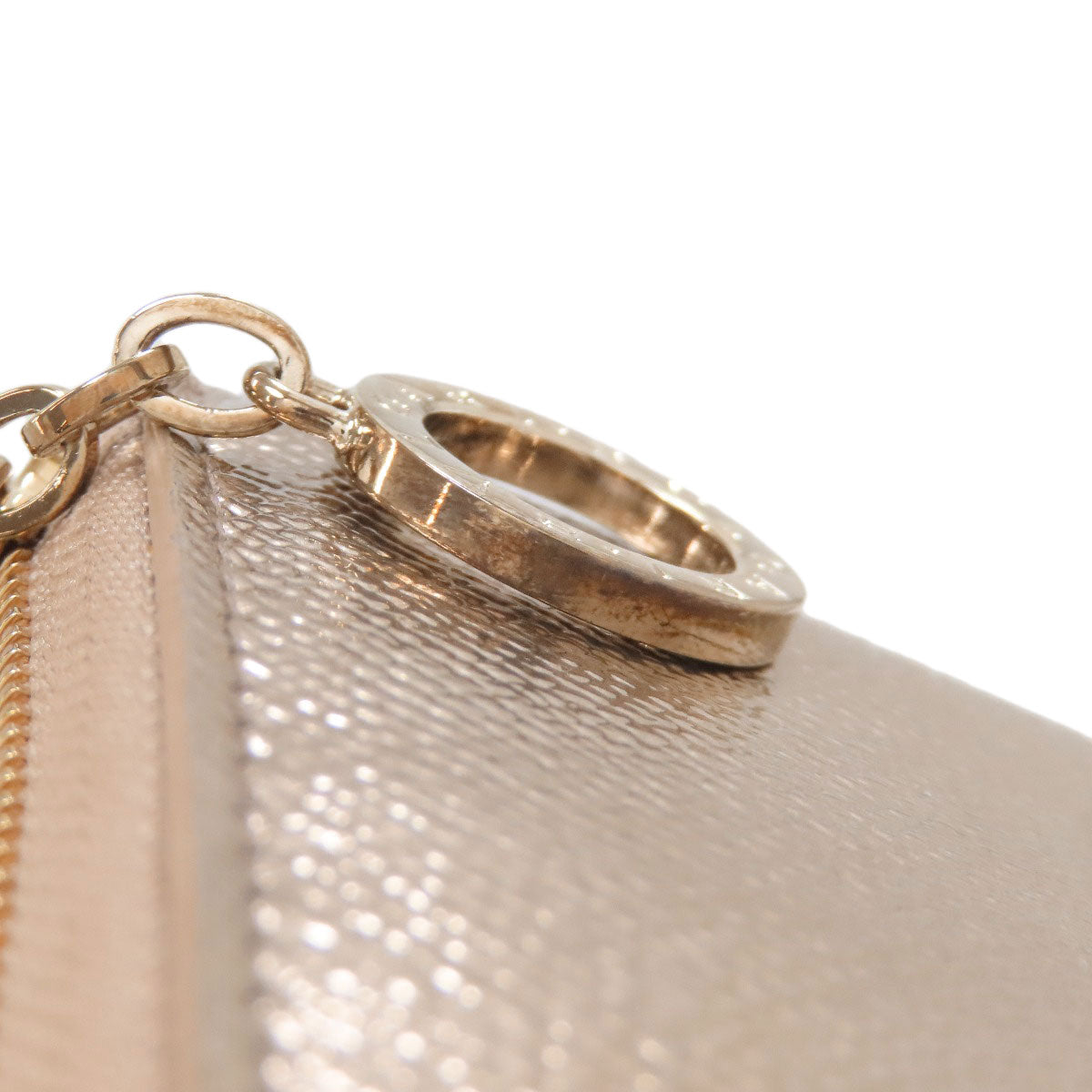 BVLGARI ブルガリ ブルガリブルガリ 長財布（小銭入れあり） レザー レディース 中古