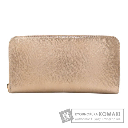 BVLGARI ブルガリ ブルガリブルガリ 長財布（小銭入れあり） レザー レディース 中古