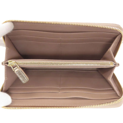 BVLGARI ブルガリ ブルガリブルガリ 長財布（小銭入れあり） レザー レディース 中古