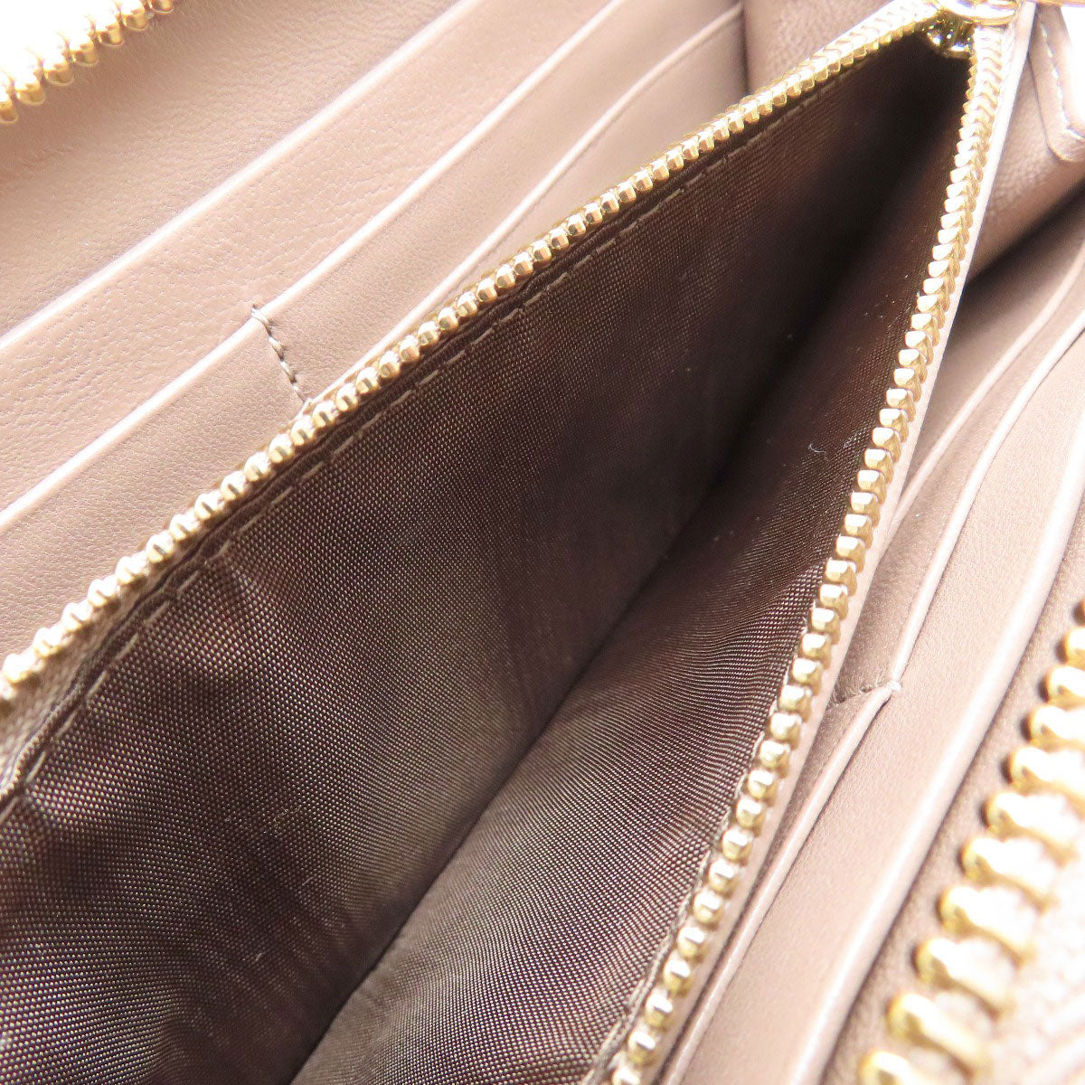BVLGARI ブルガリ ブルガリブルガリ 長財布（小銭入れあり） レザー レディース 中古