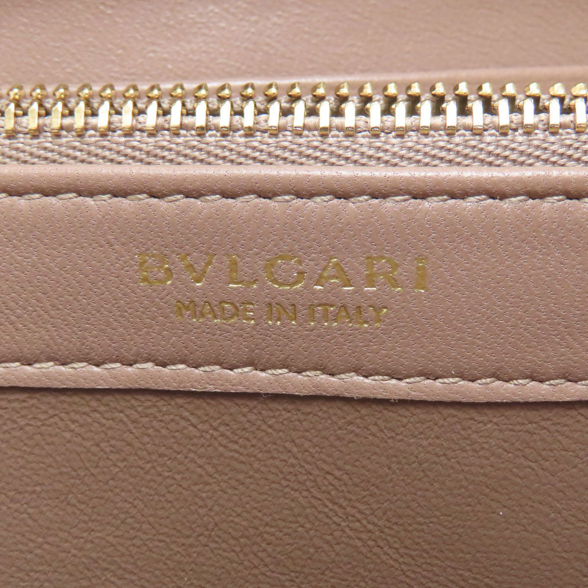 BVLGARI ブルガリ ブルガリブルガリ 長財布（小銭入れあり） レザー レディース 中古