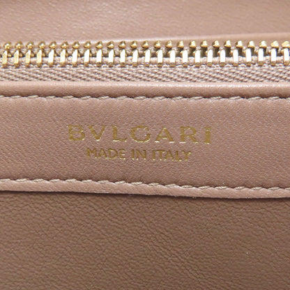 BVLGARI ブルガリ ブルガリブルガリ 長財布（小銭入れあり） レザー レディース 中古