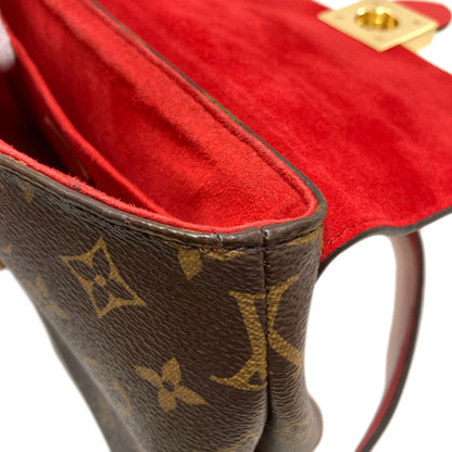 LOUIS VUITTON ルイヴィトン M44322 ロッキーBB ハンドバッグ モノグラムキャンバス レディース 中古