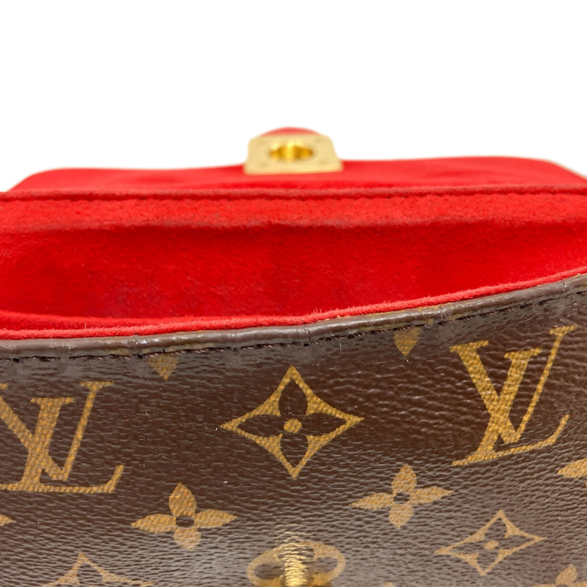 LOUIS VUITTON ルイヴィトン M44322 ロッキーBB ハンドバッグ モノグラムキャンバス レディース 中古
