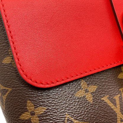 LOUIS VUITTON ルイヴィトン M44322 ロッキーBB ハンドバッグ モノグラムキャンバス レディース 中古