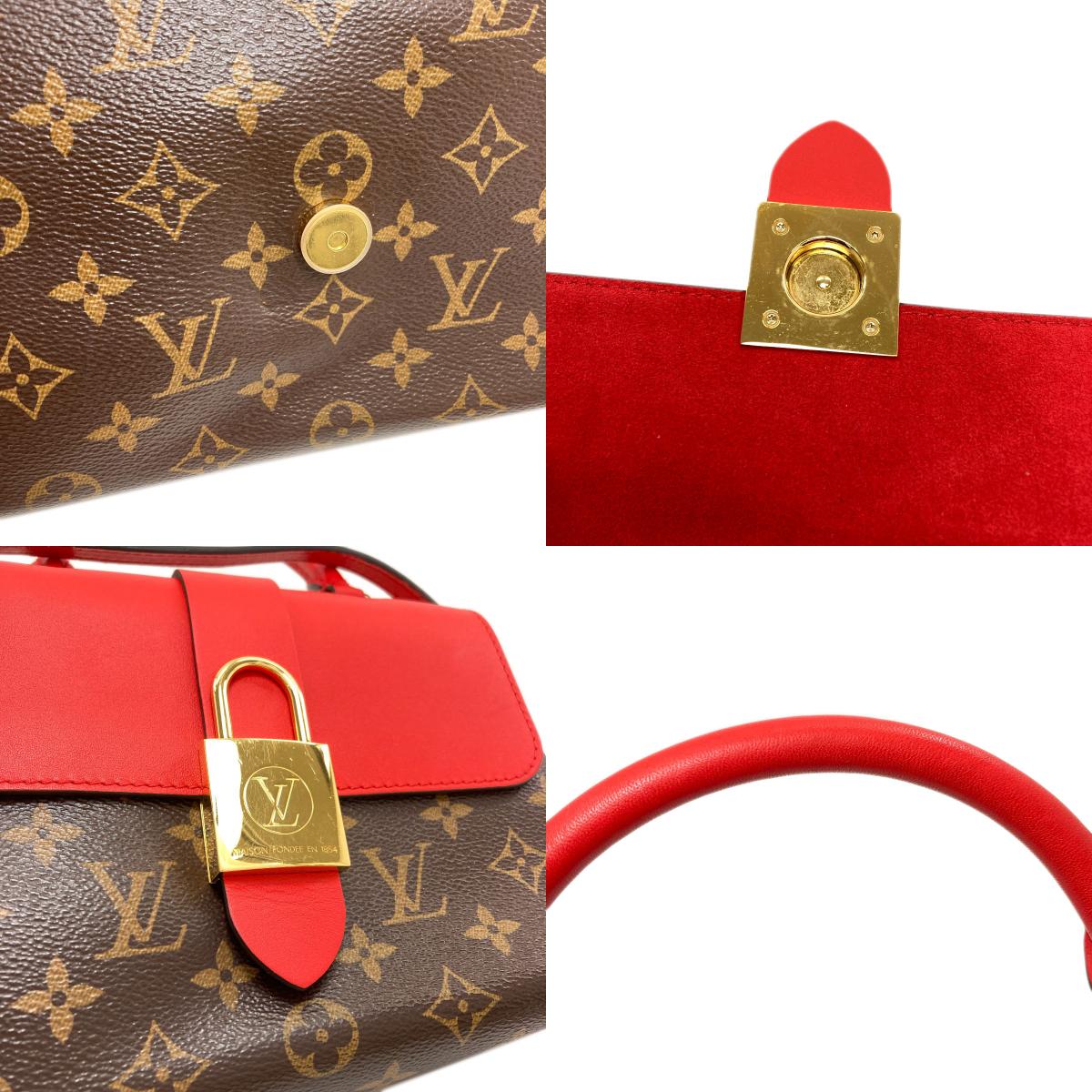 LOUIS VUITTON ルイヴィトン M44322 ロッキーBB ハンドバッグ モノグラムキャンバス レディース 中古