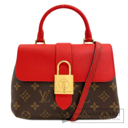 LOUIS VUITTON ルイヴィトン M44322 ロッキーBB ハンドバッグ モノグラムキャンバス レディース 中古