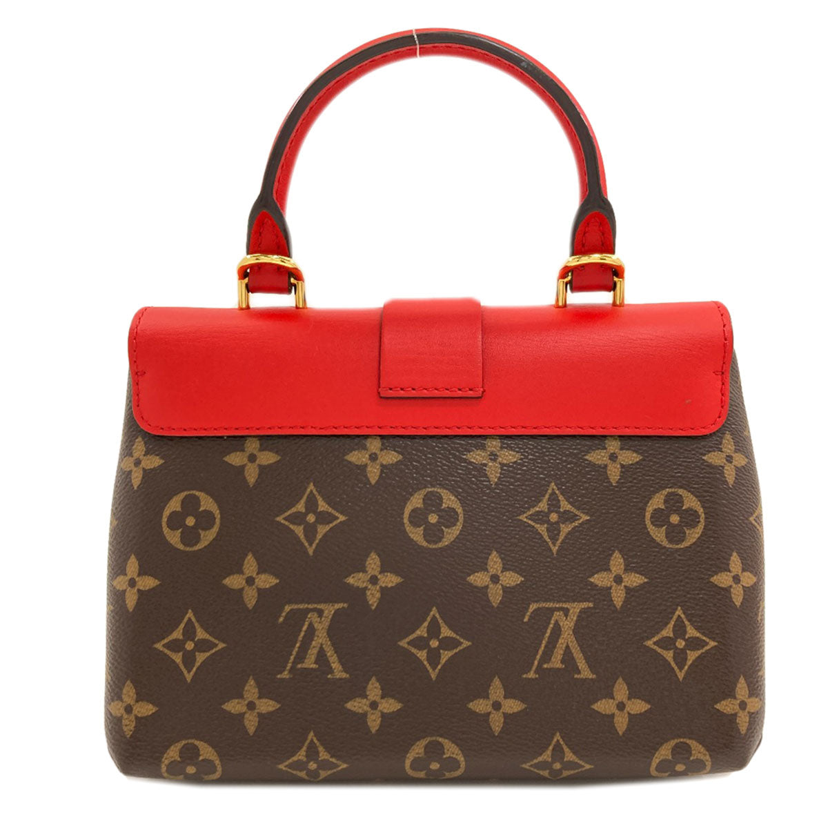 LOUIS VUITTON ルイヴィトン M44322 ロッキーBB ハンドバッグ モノグラムキャンバス レディース 中古