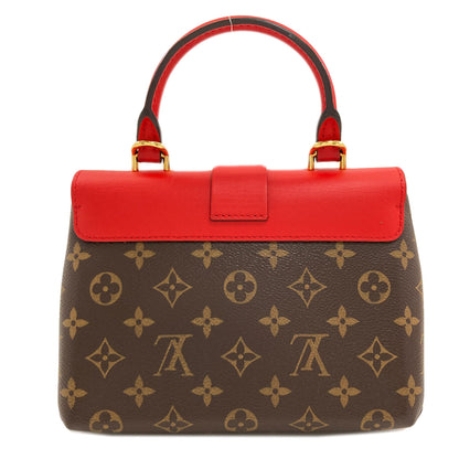 LOUIS VUITTON ルイヴィトン M44322 ロッキーBB ハンドバッグ モノグラムキャンバス レディース 中古
