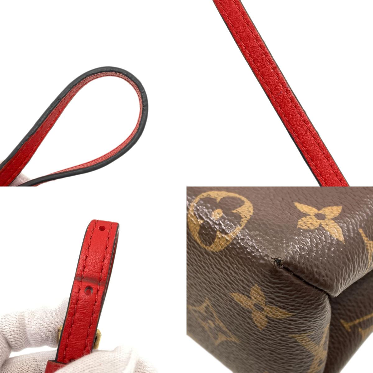 LOUIS VUITTON ルイヴィトン M44322 ロッキーBB ハンドバッグ モノグラムキャンバス レディース 中古