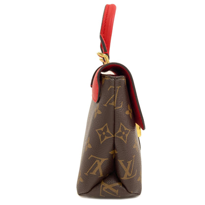 LOUIS VUITTON ルイヴィトン M44322 ロッキーBB ハンドバッグ モノグラムキャンバス レディース 中古