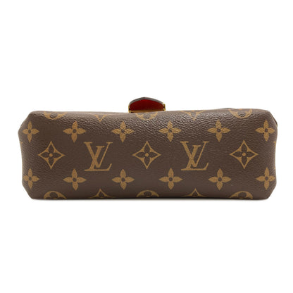 LOUIS VUITTON ルイヴィトン M44322 ロッキーBB ハンドバッグ モノグラムキャンバス レディース 中古