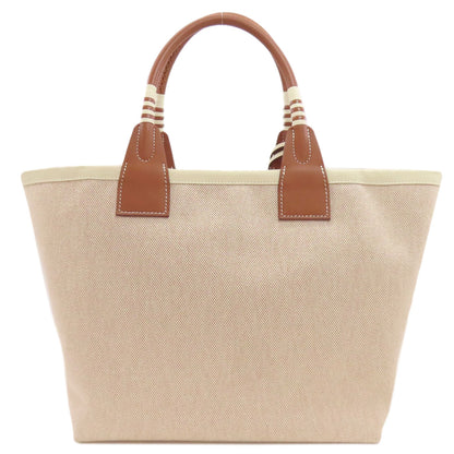 HERMES エルメス スティープ25 ハンドバッグ トワルアッシュ レディース 中古
