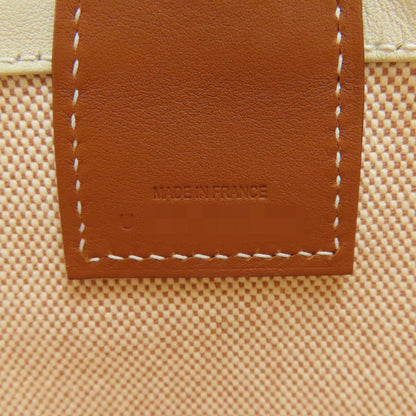 HERMES エルメス スティープ25 ハンドバッグ トワルアッシュ レディース 中古