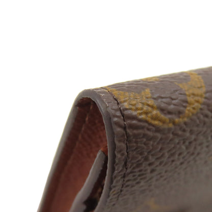 LOUIS VUITTON ルイヴィトン M63801 アンヴェロップ・カルト ドゥ ヴィジット カードケース モノグラムキャンバス レディース 中古
