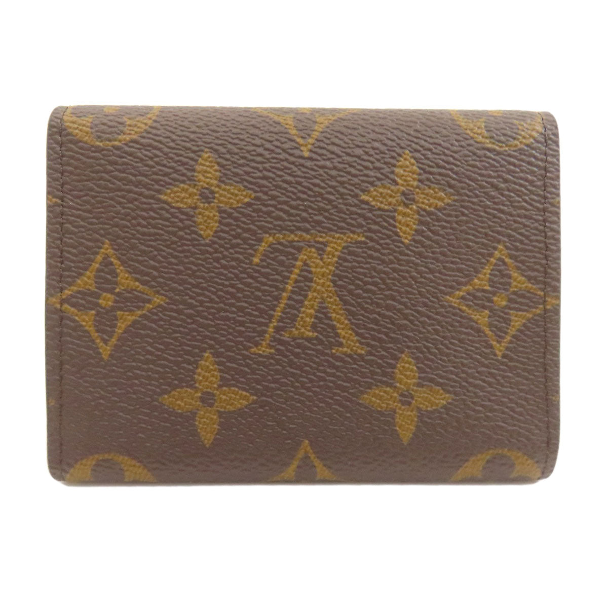 LOUIS VUITTON ルイヴィトン M63801 アンヴェロップ・カルト ドゥ ヴィジット カードケース モノグラムキャンバス レディース 中古
