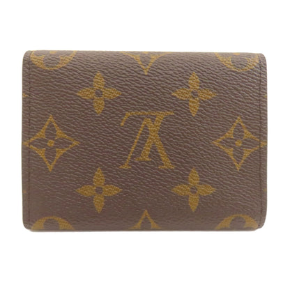 LOUIS VUITTON ルイヴィトン M63801 アンヴェロップ・カルト ドゥ ヴィジット カードケース モノグラムキャンバス レディース 中古