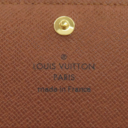 LOUIS VUITTON ルイヴィトン M63801 アンヴェロップ・カルト ドゥ ヴィジット カードケース モノグラムキャンバス レディース 中古