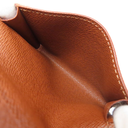 LOUIS VUITTON ルイヴィトン M63801 アンヴェロップ・カルト ドゥ ヴィジット カードケース モノグラムキャンバス レディース 中古