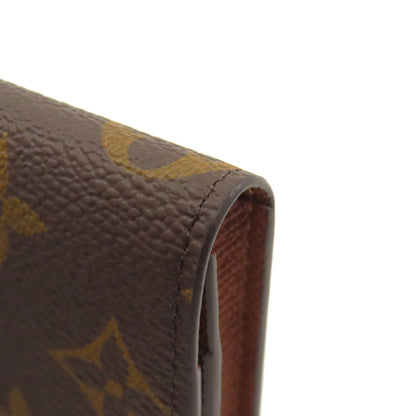 LOUIS VUITTON ルイヴィトン M63801 アンヴェロップ・カルト ドゥ ヴィジット カードケース モノグラムキャンバス レディース 中古