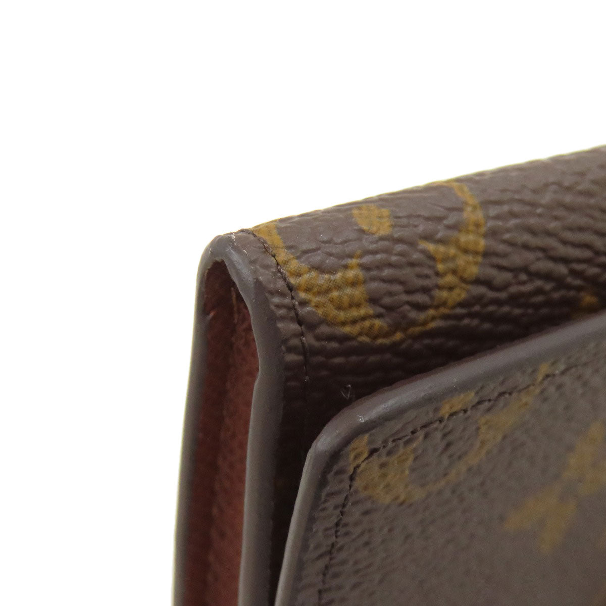 LOUIS VUITTON ルイヴィトン M63801 アンヴェロップ・カルト ドゥ ヴィジット カードケース モノグラムキャンバス レディース 中古
