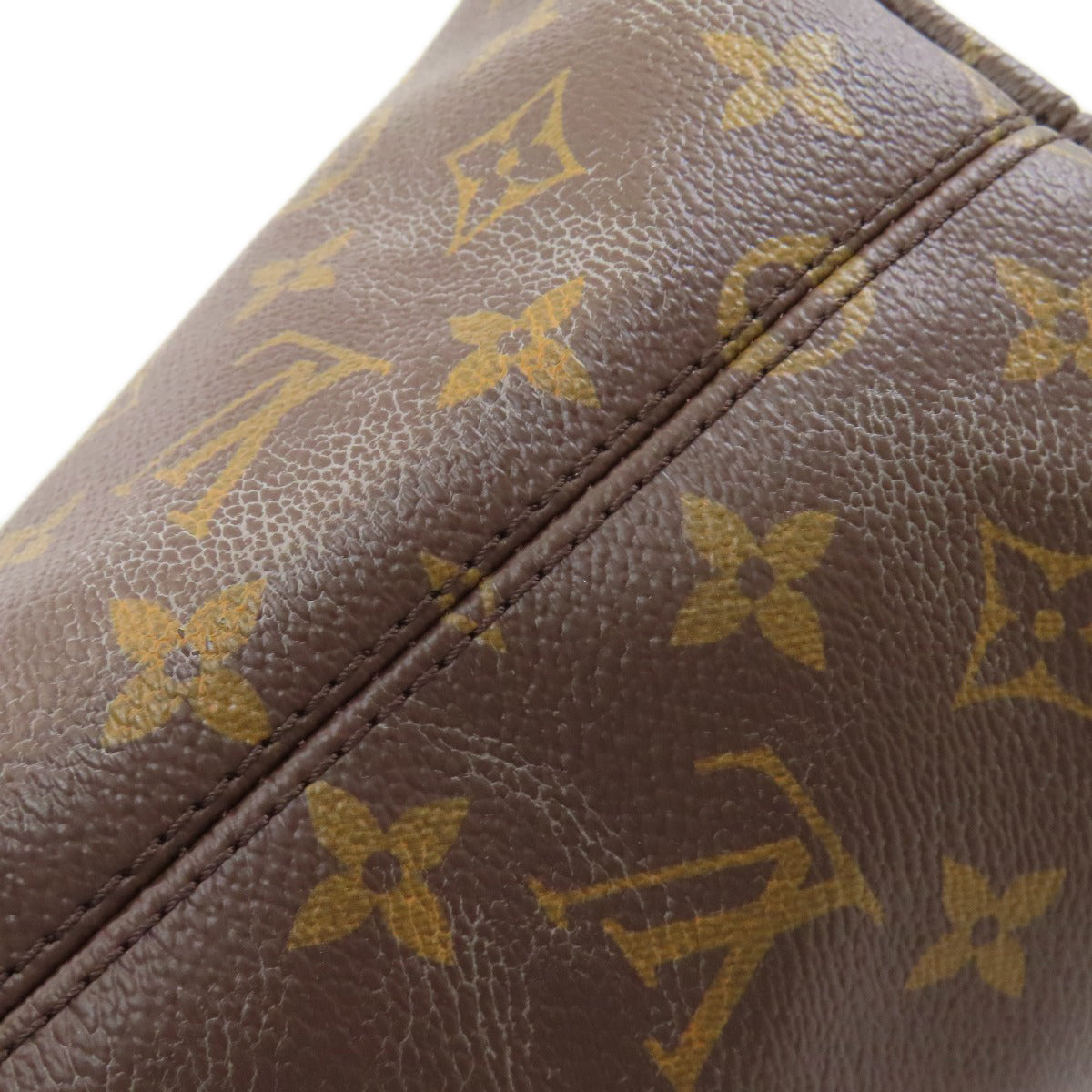 LOUIS VUITTON ルイヴィトン M42268 イエナPM トートバッグ モノグラムキャンバス レディース 中古