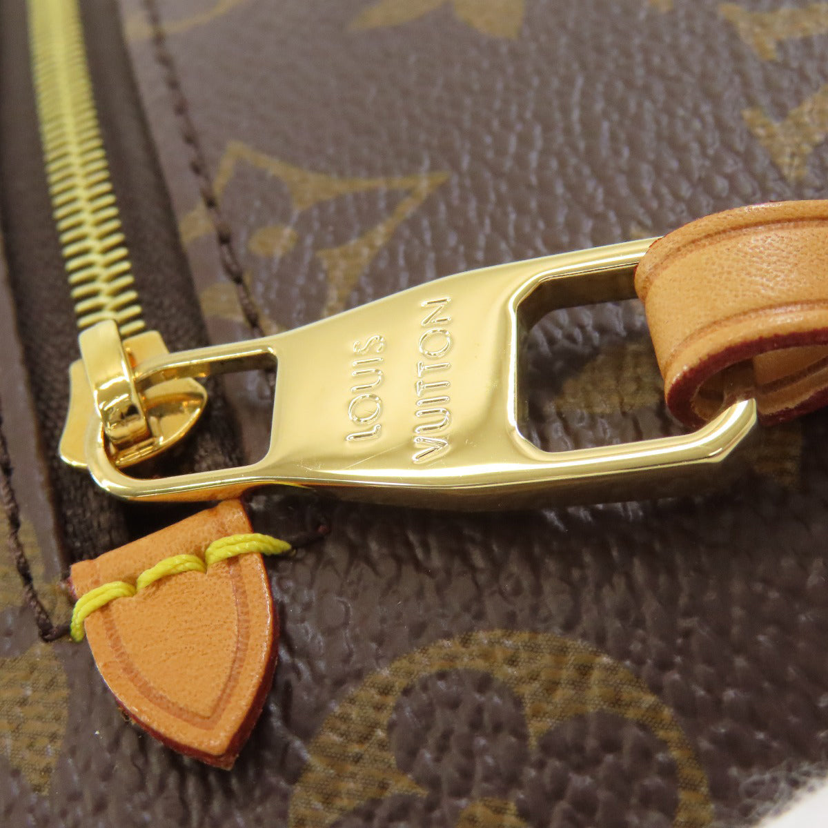 LOUIS VUITTON ルイヴィトン M42268 イエナPM トートバッグ モノグラムキャンバス レディース 中古