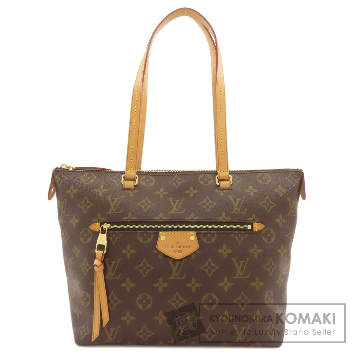 LOUIS VUITTON ルイヴィトン M42268 イエナPM トートバッグ モノグラムキャンバス レディース 中古