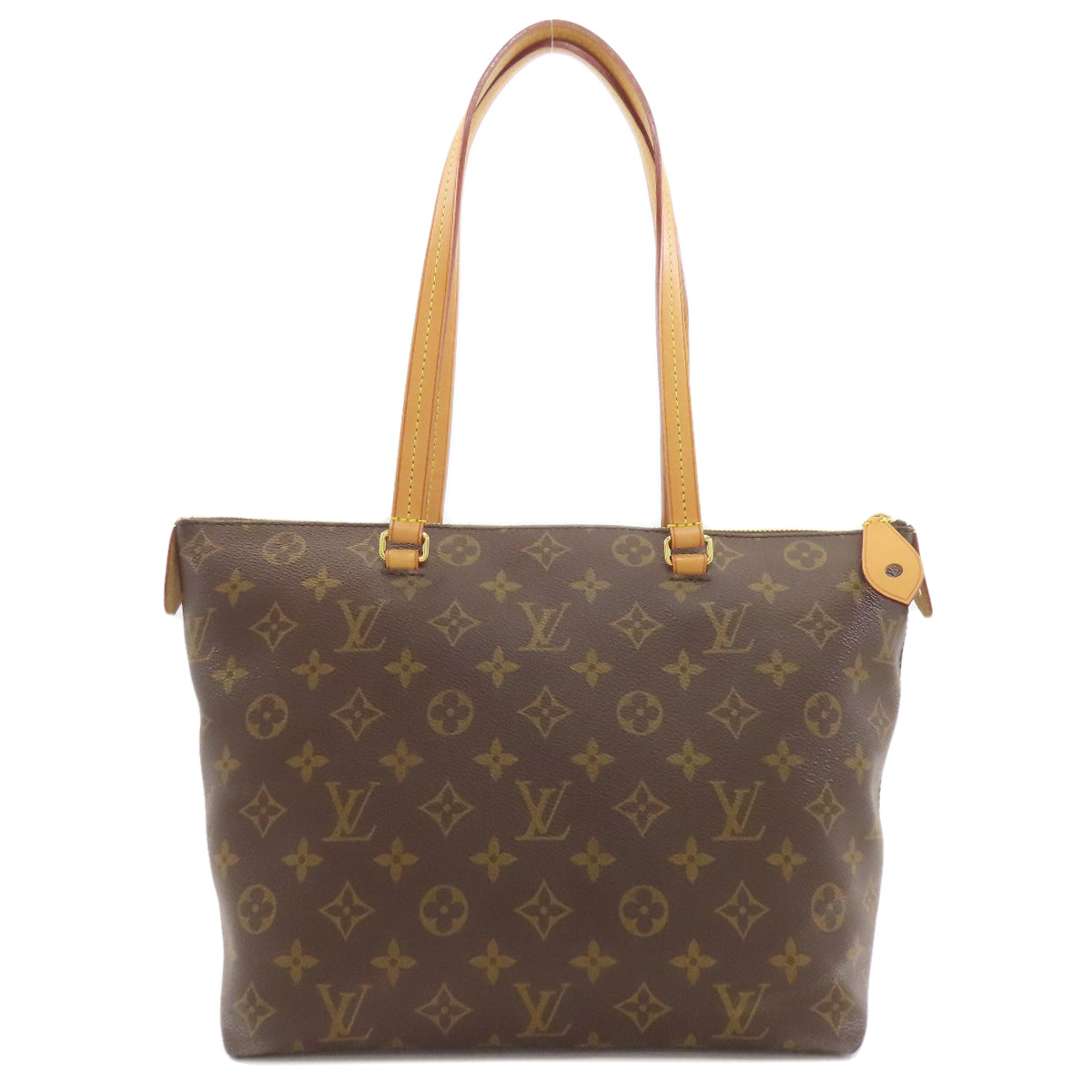 LOUIS VUITTON ルイヴィトン M42268 イエナPM トートバッグ モノグラムキャンバス レディース 中古