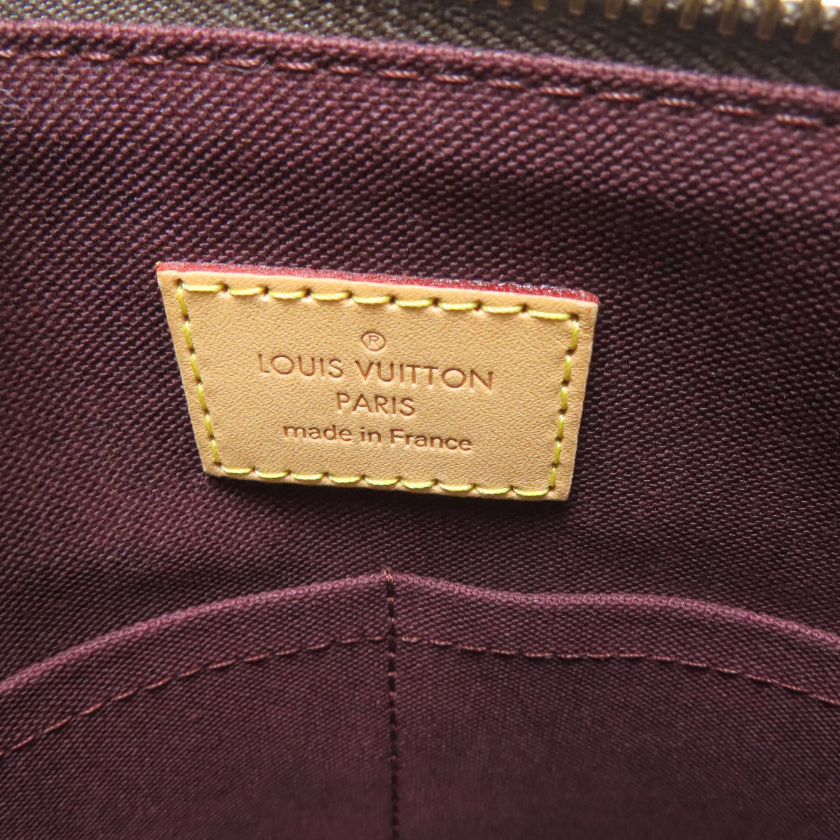 LOUIS VUITTON ルイヴィトン M42268 イエナPM トートバッグ モノグラムキャンバス レディース 中古