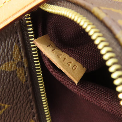 LOUIS VUITTON ルイヴィトン M42268 イエナPM トートバッグ モノグラムキャンバス レディース 中古