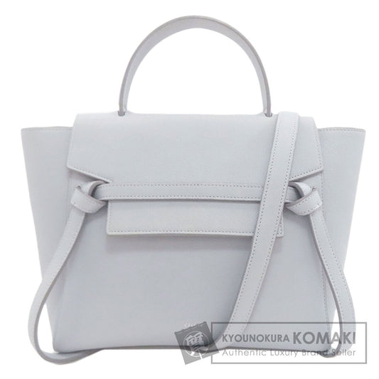 CELINE セリーヌ ベルトバッグ 2WAY ハンドバッグ レザー レディース 中古