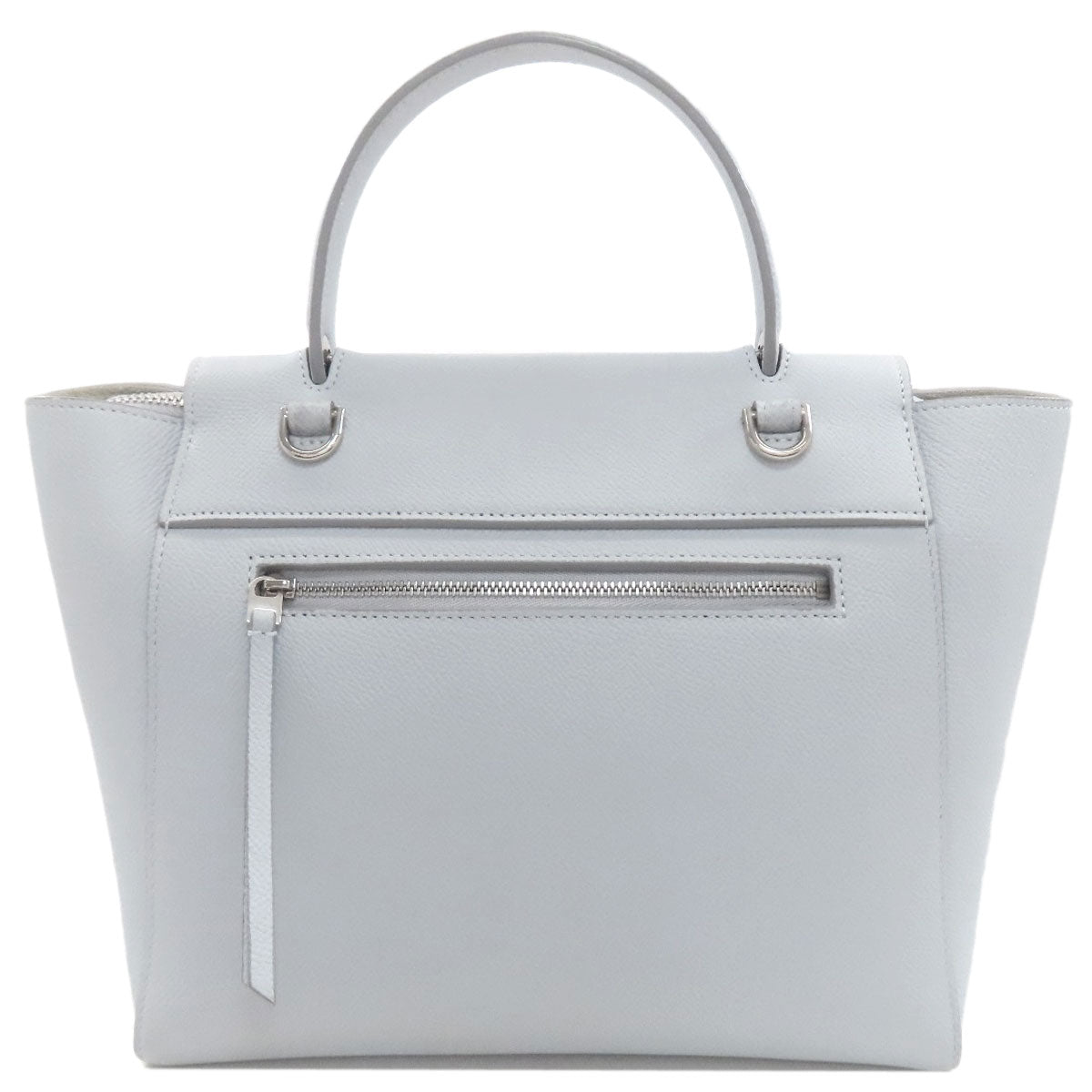 CELINE セリーヌ ベルトバッグ 2WAY ハンドバッグ レザー レディース 中古