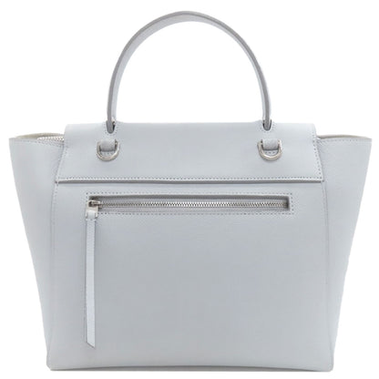 CELINE セリーヌ ベルトバッグ 2WAY ハンドバッグ レザー レディース 中古