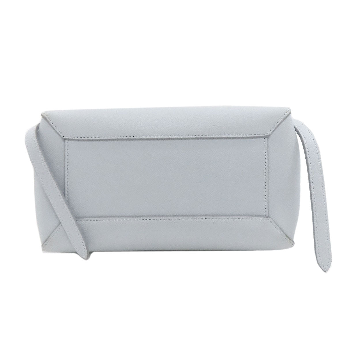 CELINE セリーヌ ベルトバッグ 2WAY ハンドバッグ レザー レディース 中古