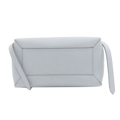 CELINE セリーヌ ベルトバッグ 2WAY ハンドバッグ レザー レディース 中古