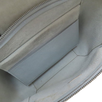 CELINE セリーヌ ベルトバッグ 2WAY ハンドバッグ レザー レディース 中古