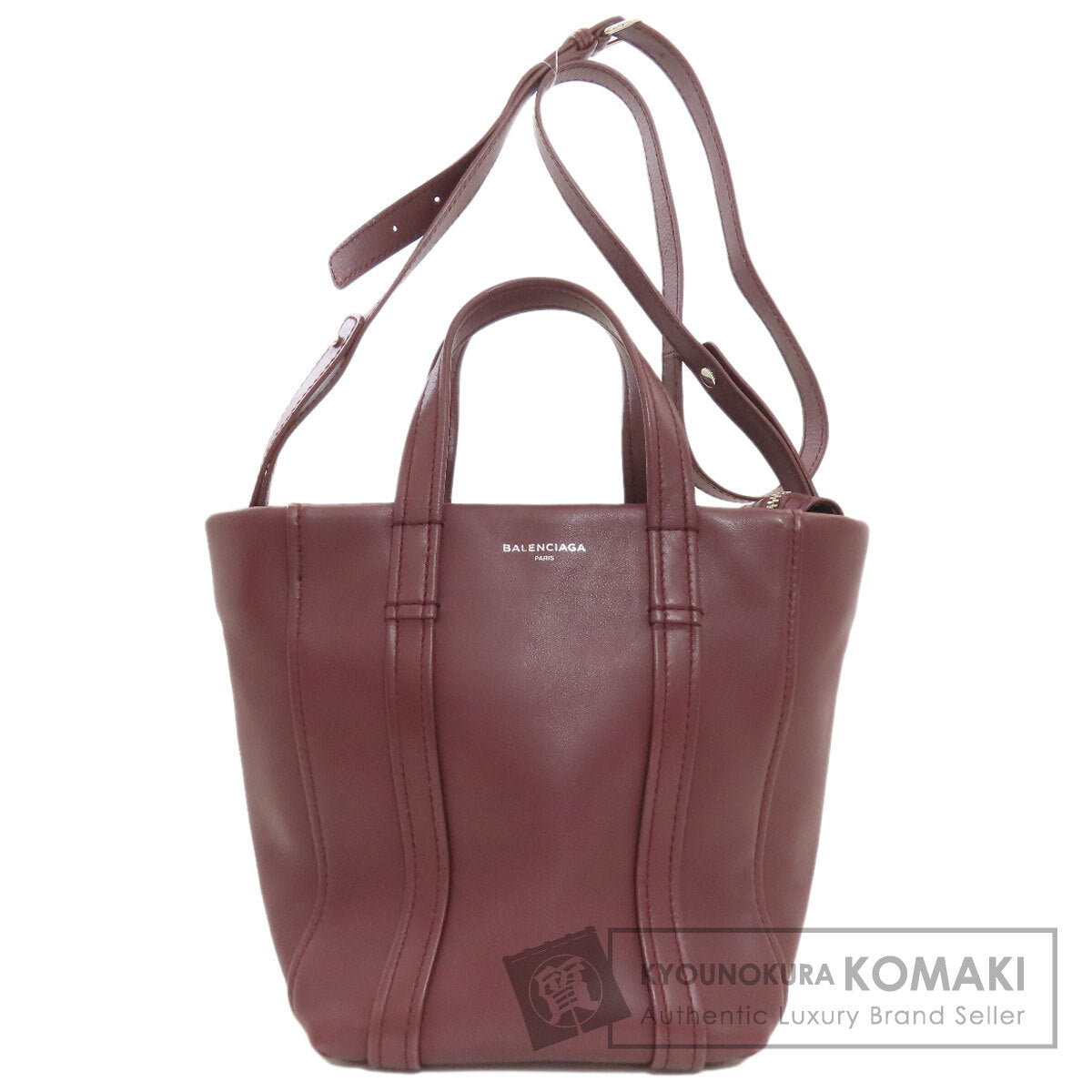 バレンシアガ 502509 ランドリー カバXS ハンドバッグ 中古 商品画像1