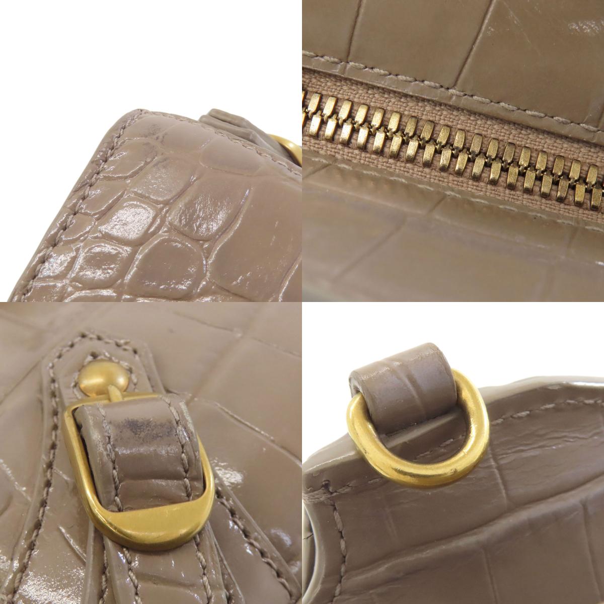 BALENCIAGA バレンシアガ 638524 ネオクラシック ミニ シティ 2WAY ハンドバッグ カーフ レディース 中古