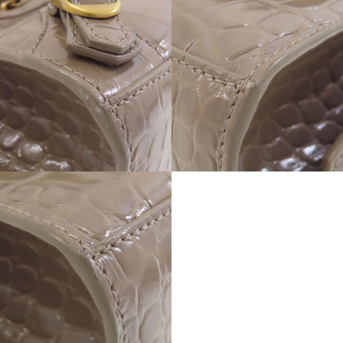 BALENCIAGA バレンシアガ 638524 ネオクラシック ミニ シティ 2WAY ハンドバッグ カーフ レディース 中古