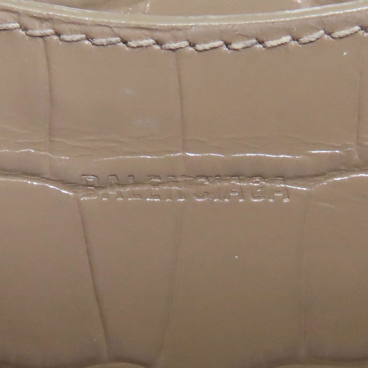 BALENCIAGA バレンシアガ 638524 ネオクラシック ミニ シティ 2WAY ハンドバッグ カーフ レディース 中古