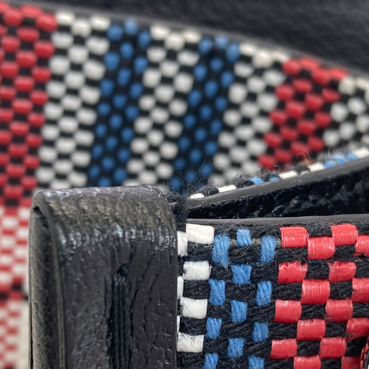 GUCCI グッチ 659983 エンブロイダリー 2WAY ハンドバッグ キャンバス レディース 中古
