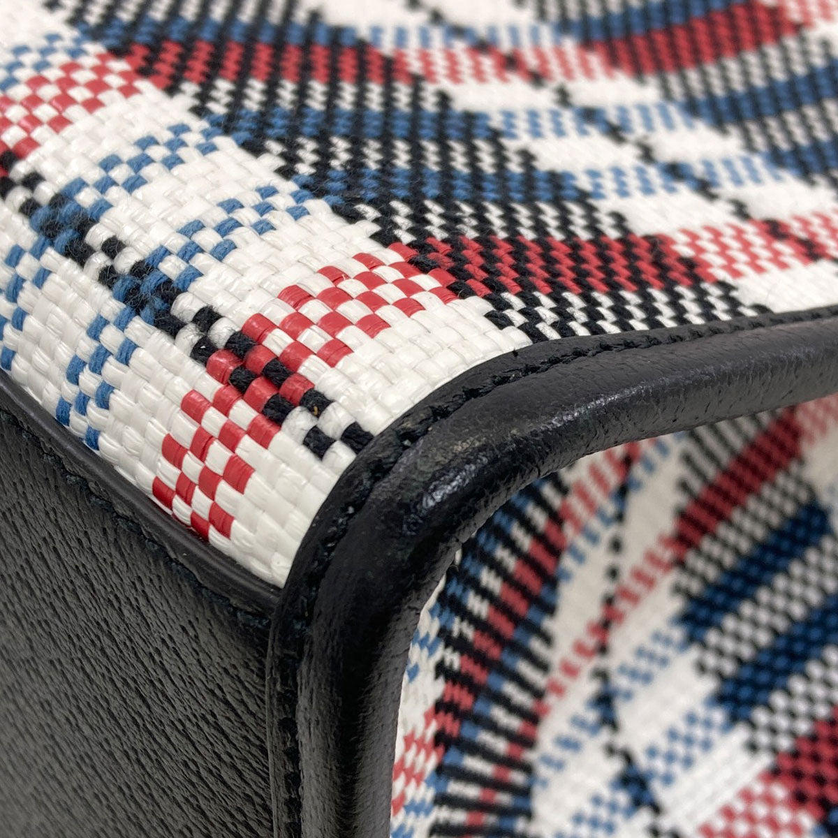 GUCCI グッチ 659983 エンブロイダリー 2WAY ハンドバッグ キャンバス レディース 中古