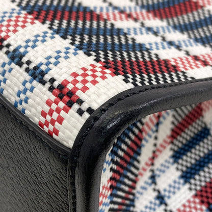 GUCCI グッチ 659983 エンブロイダリー 2WAY ハンドバッグ キャンバス レディース 中古